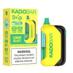 KadoBar Drip 50K Puff Disposable Lemon Blast