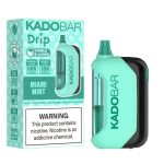KadoBar Drip 50K Puff Disposable Miami Mint