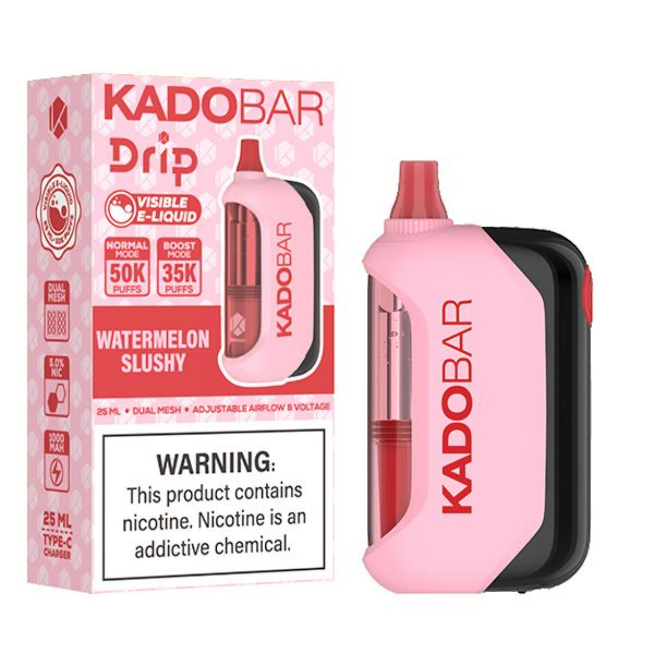 KadoBar Drip 50K Puff Disposable Watermelon Slushy KadoBar Drip 50K Puff Disposable Watermelon Slushy