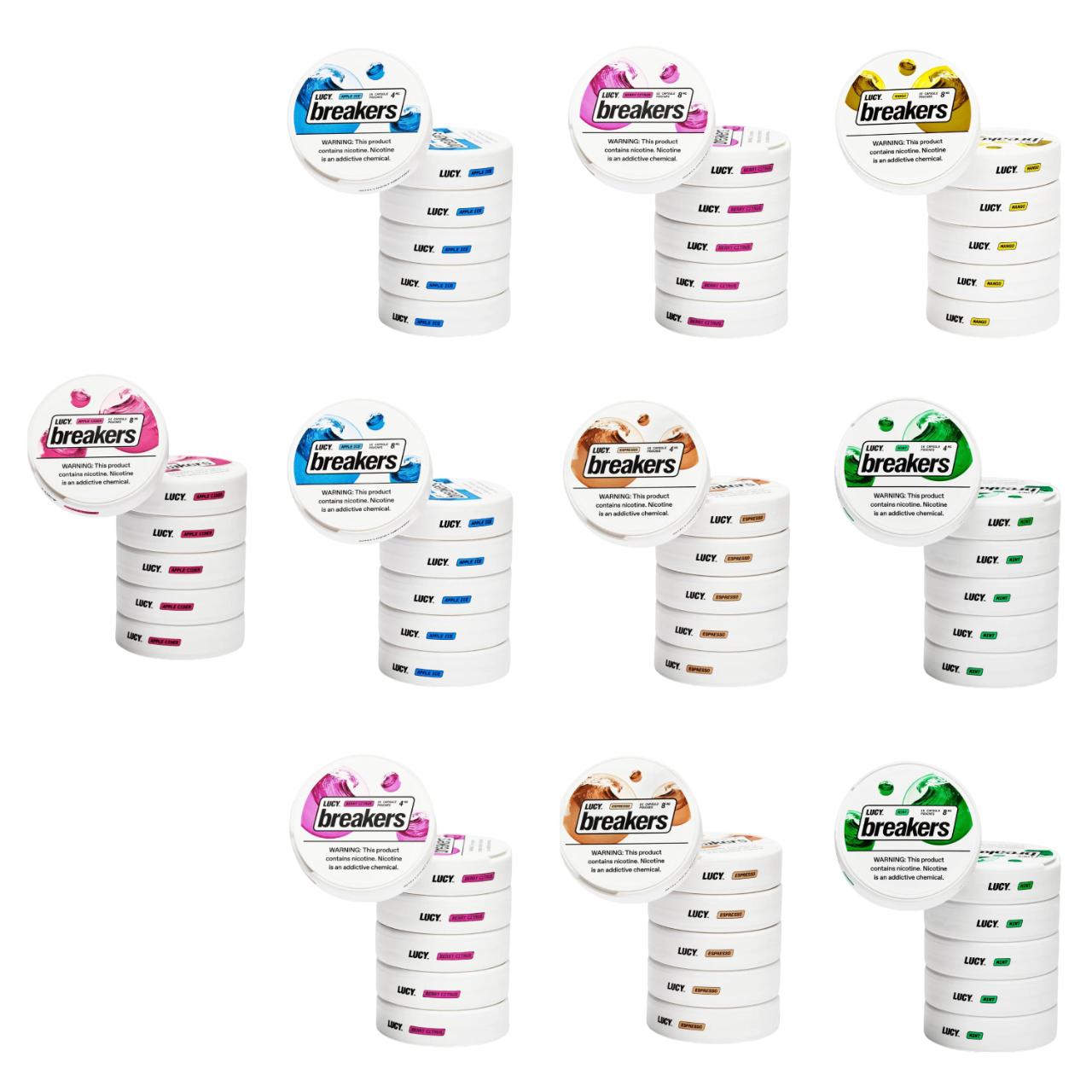 Lucy Breakers Nicotine Pouches - 5PK Lucy Breakers Nicotine Pouches - 5PK