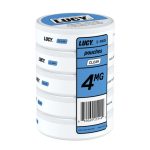 Lucy Nicotine Pouches - 5PK Clear 4mg