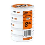 Lucy Nicotine Pouches - 5PK Heat - 8MG