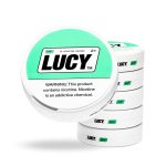 Lucy Nicotine Pouches - 5PK Mint - 4MG
