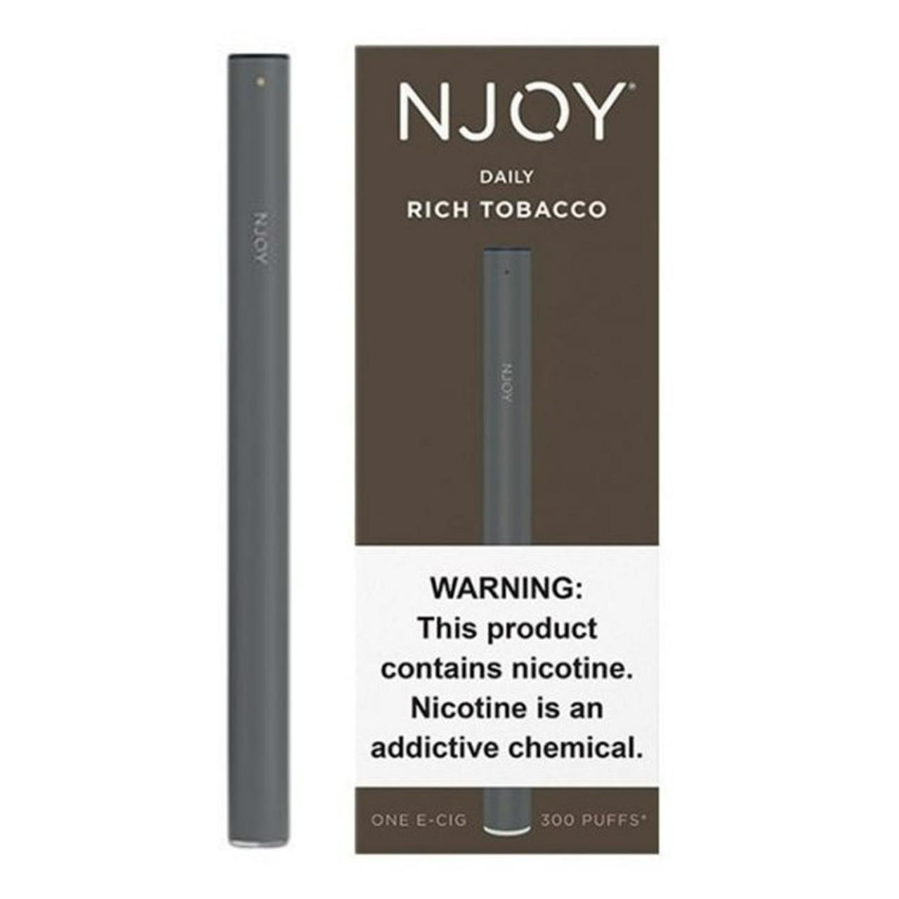 Njoy Daily Kit Rich Tobacco
