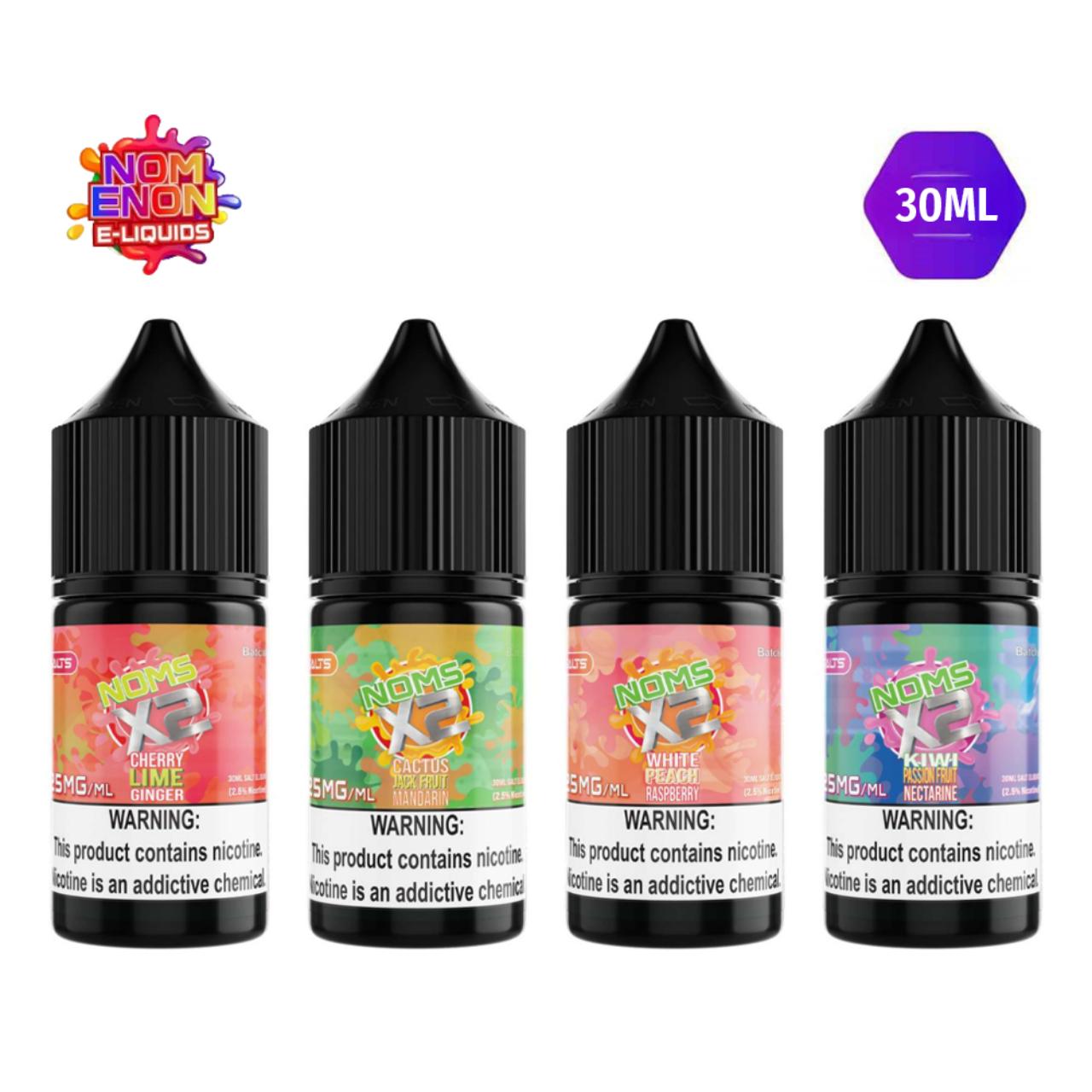 NomEnon Salt 30ml E-Juice 25MG Collection