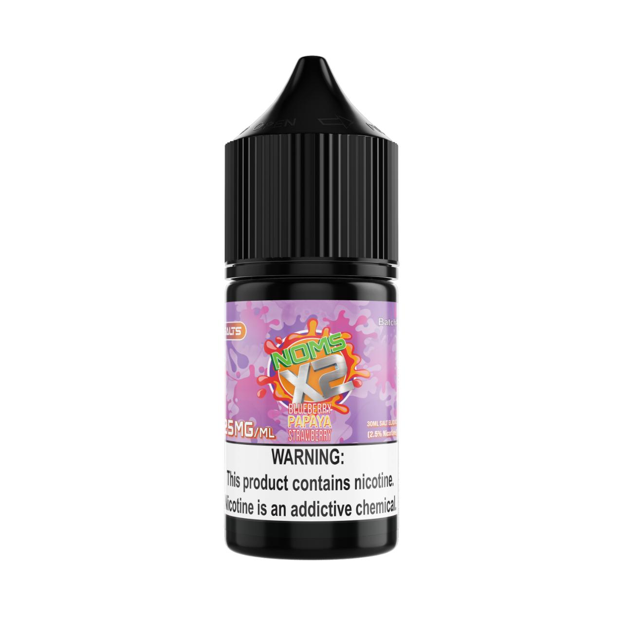Noms X2 Blueberry Papaya Strawberry 25mg