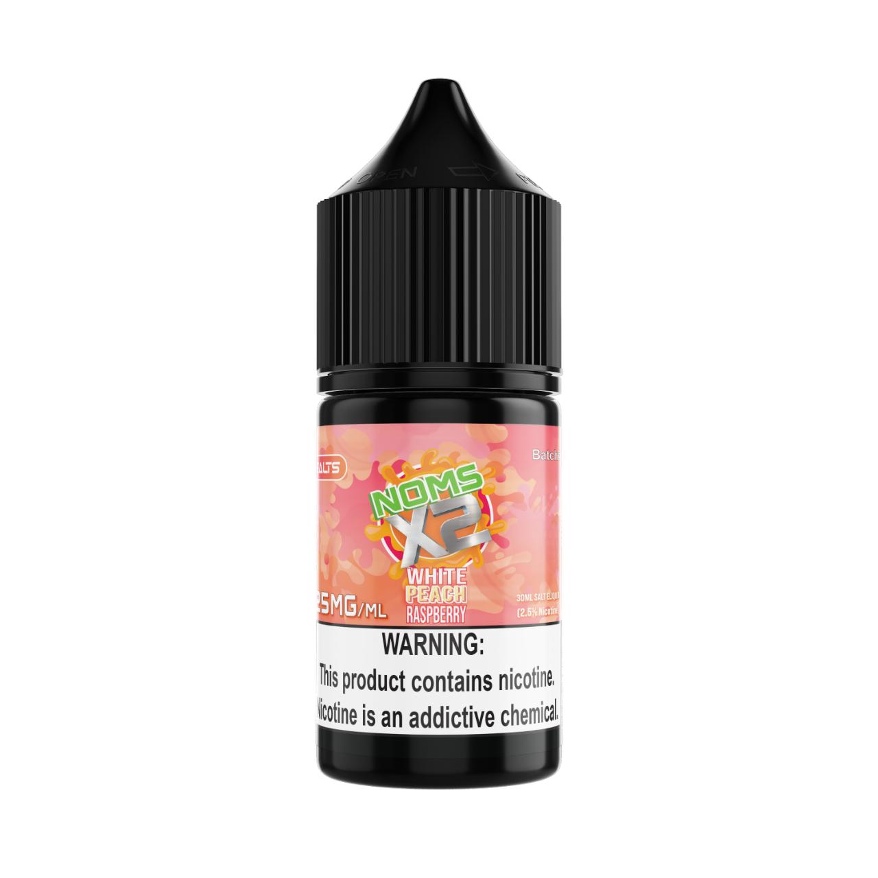 Noms X2 White Peach Raspberry 25mg