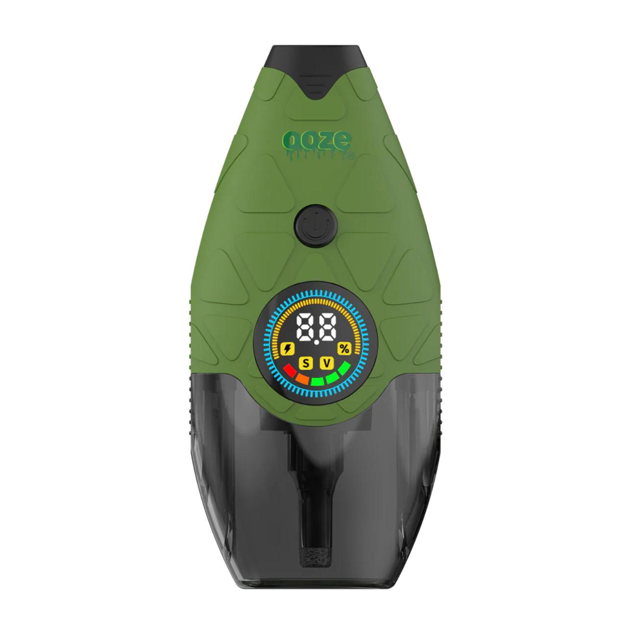 OOZE Hover Concentrate Vaporizer Green Grass