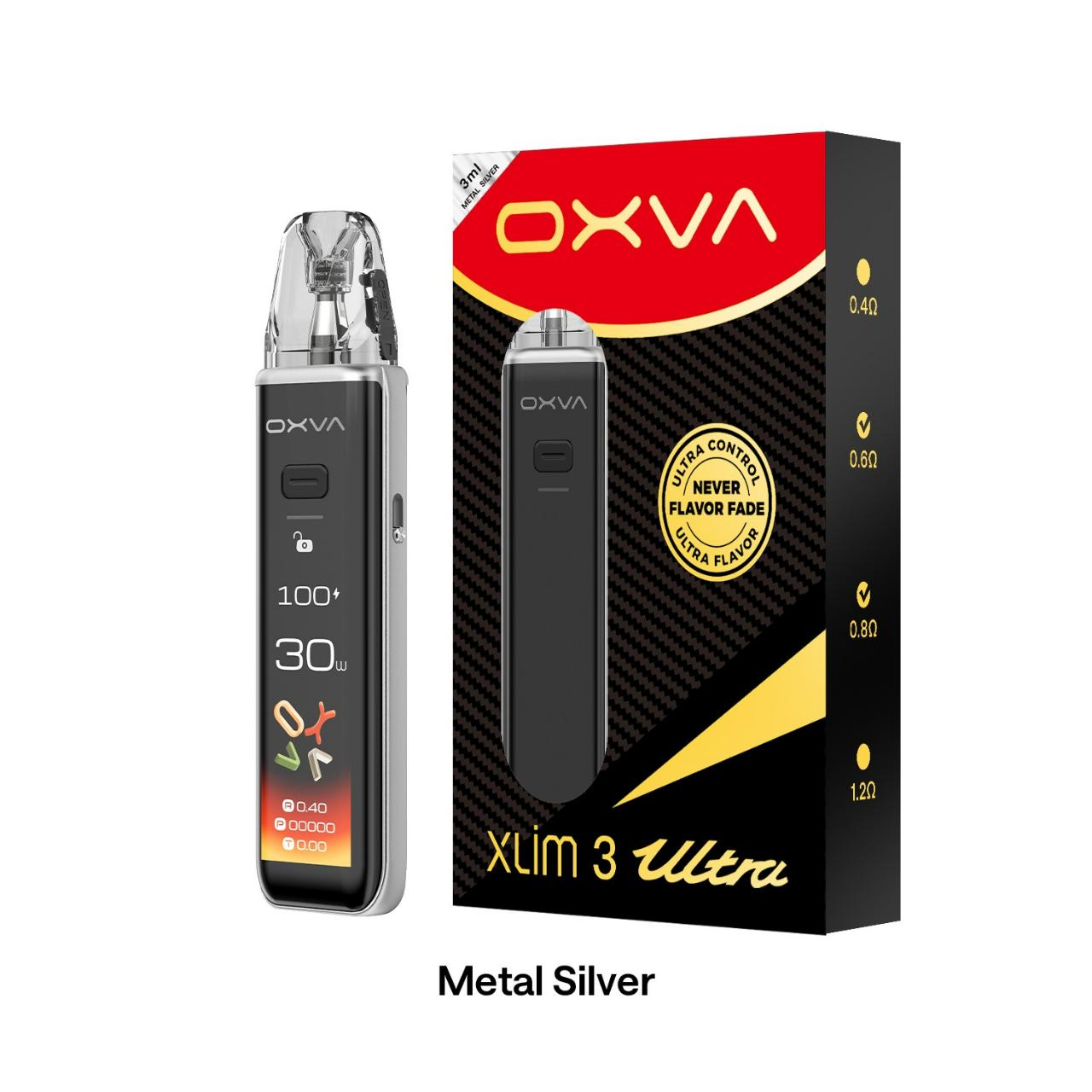 OXVA Xlim 3 Ultra Kit Box OXVA Xlim 3 Ultra Kit Box