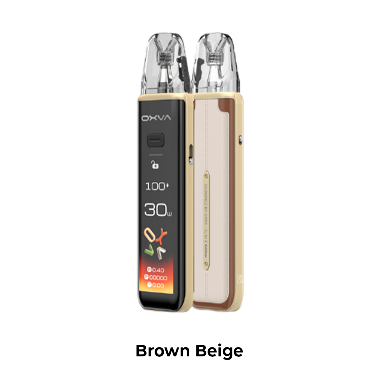 OXVA Xlim 3 Ultra Kit Brown Beige OXVA Xlim 3 Ultra Kit Brown Beige