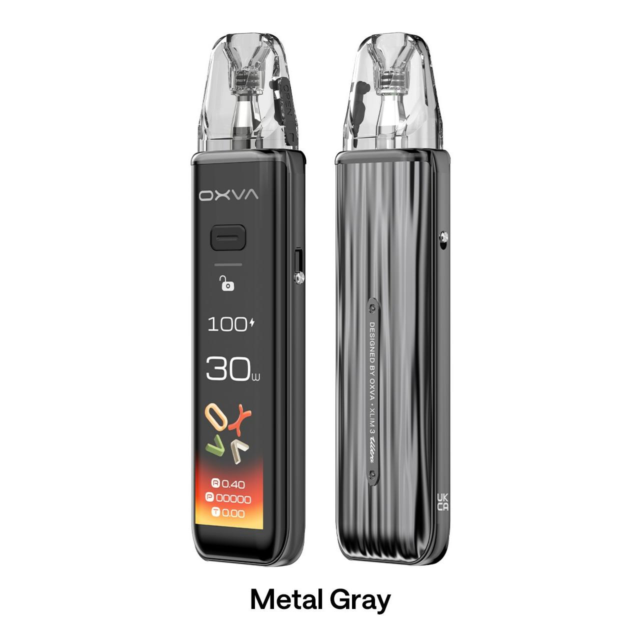 OXVA Xlim 3 Ultra Kit Metal Gray OXVA Xlim 3 Ultra Kit Metal Gray