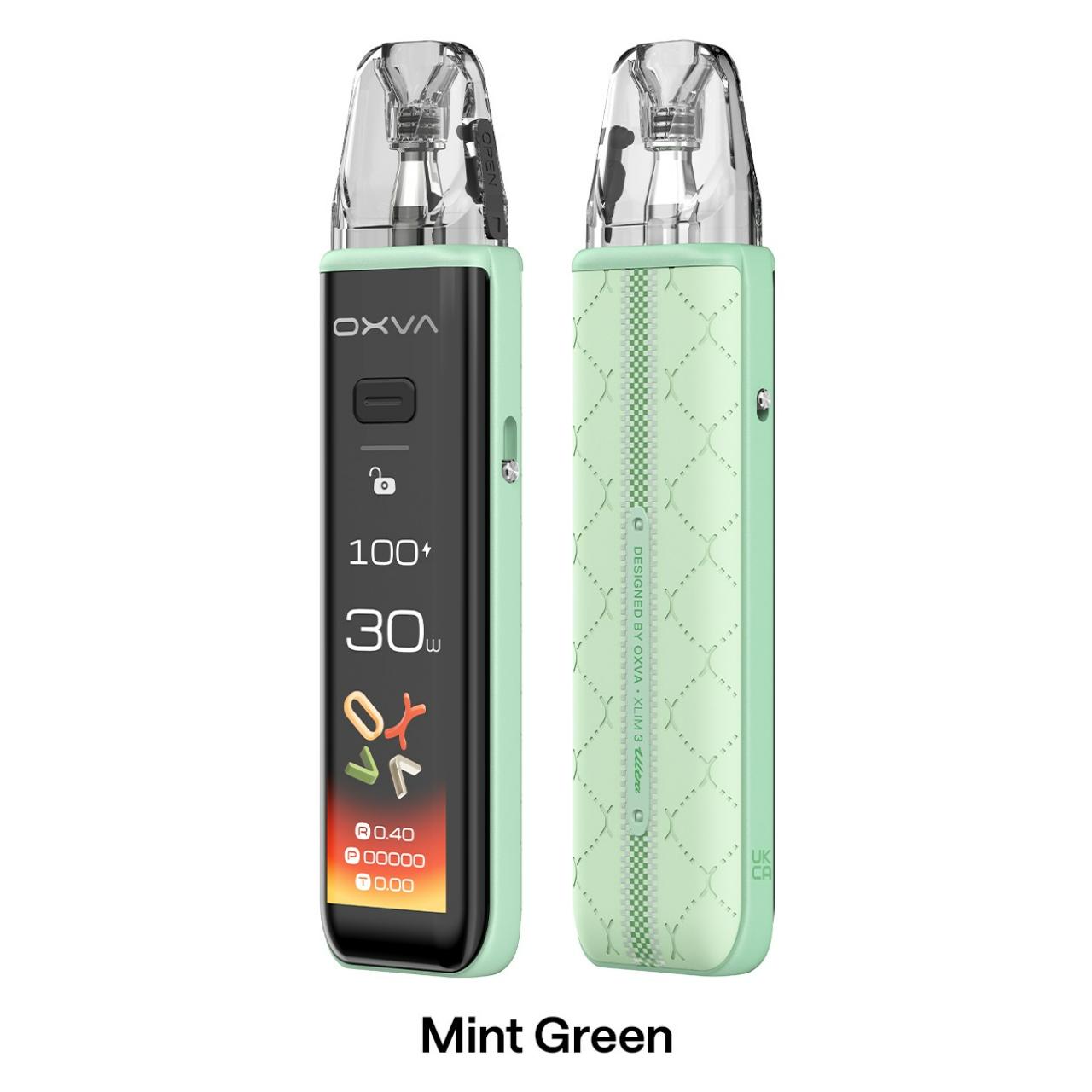 OXVA Xlim 3 Ultra Kit Mint Green OXVA Xlim 3 Ultra Kit Mint Green