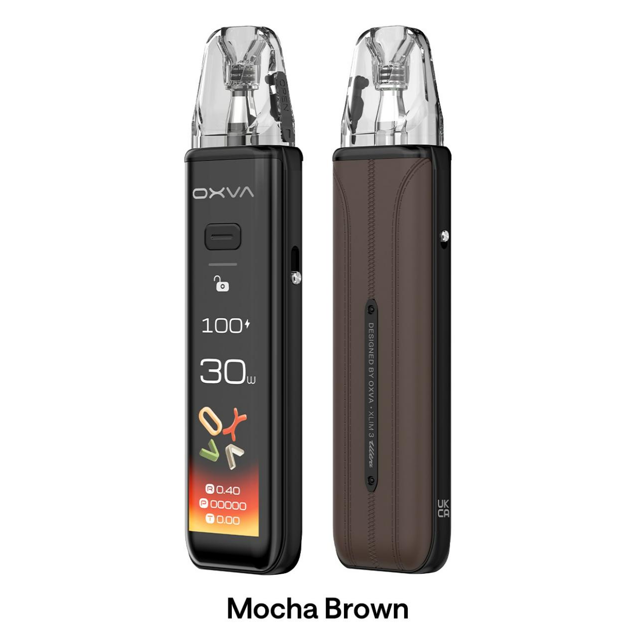 OXVA Xlim 3 Ultra Kit Mocha Brown OXVA Xlim 3 Ultra Kit Mocha Brown