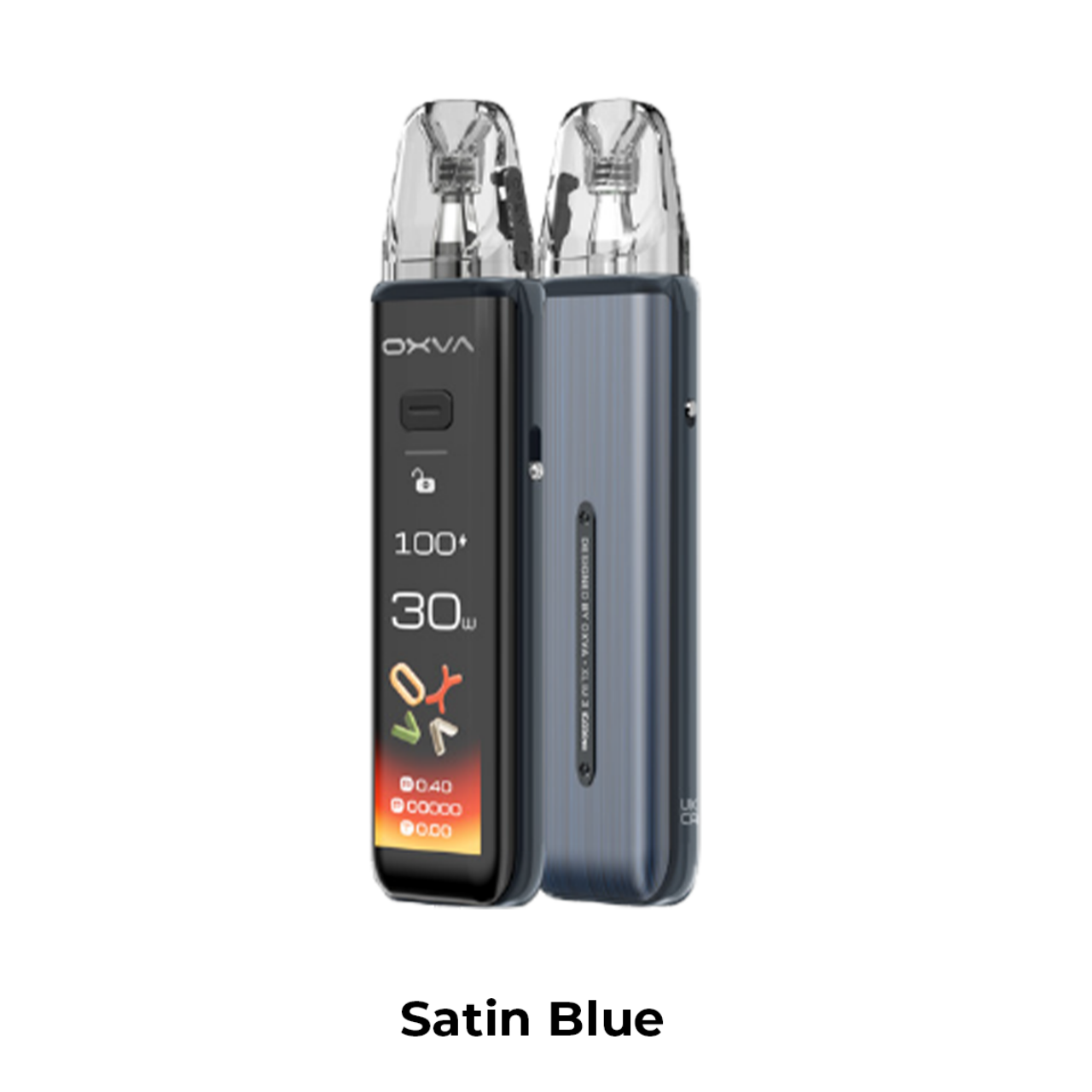 OXVA Xlim 3 Ultra Kit Satin Blue OXVA Xlim 3 Ultra Kit Satin Blue