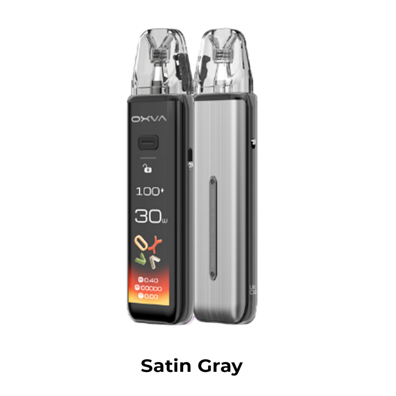 OXVA Xlim 3 Ultra Kit Satin Gray OXVA Xlim 3 Ultra Kit Satin Gray