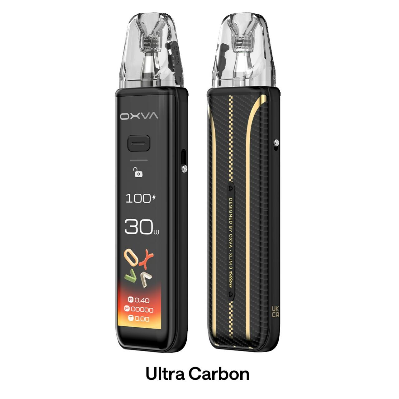 OXVA Xlim 3 Ultra Kit Ultra Carbon OXVA Xlim 3 Ultra Kit Ultra Carbon