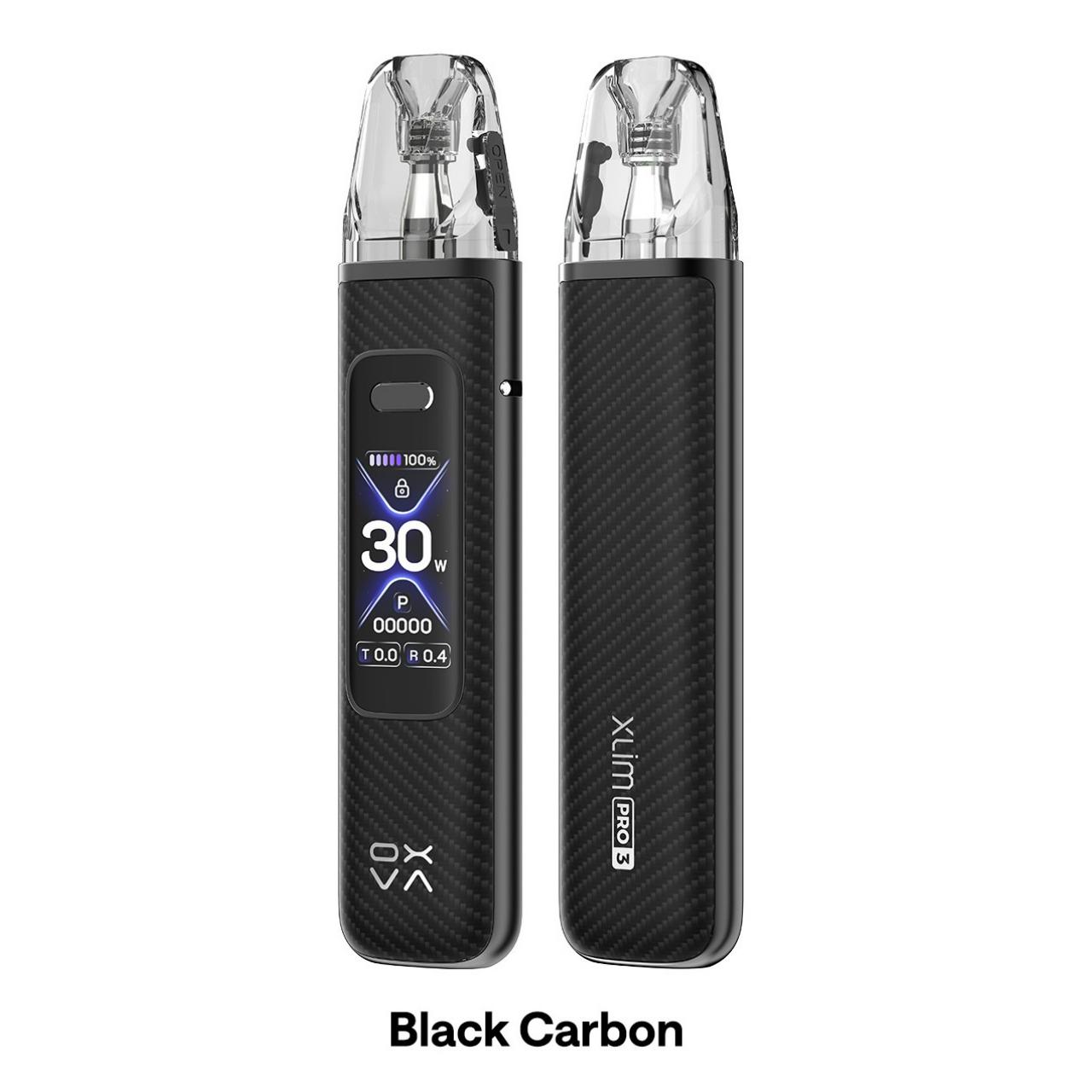 OXVA Xlim Pro 3 Kit Black Carbon OXVA Xlim Pro 3 Kit Black Carbon