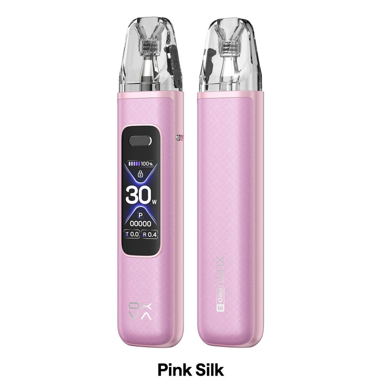 OXVA Xlim Pro 3 Kit Pink Silk OXVA Xlim Pro 3 Kit Pink Silk