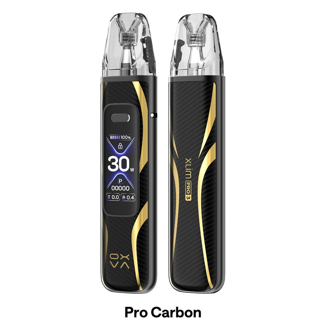 OXVA Xlim Pro 3 Kit Pro Carbon OXVA Xlim Pro 3 Kit Pro Carbon