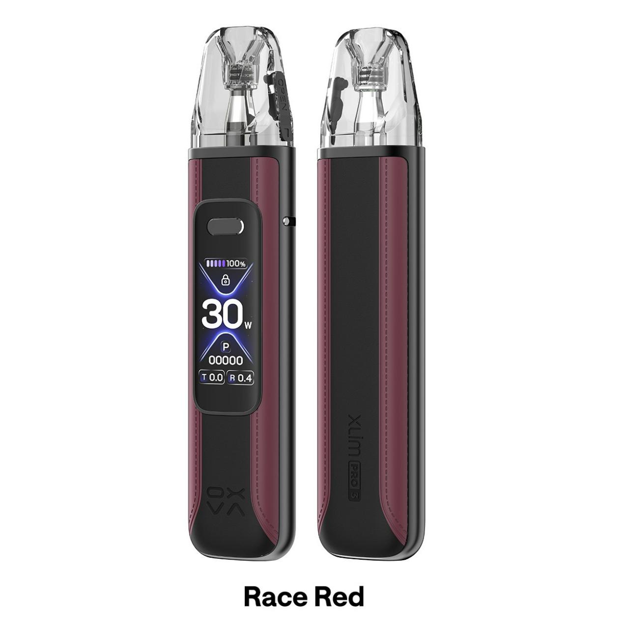 OXVA Xlim Pro 3 Kit Race Red OXVA Xlim Pro 3 Kit Race Red