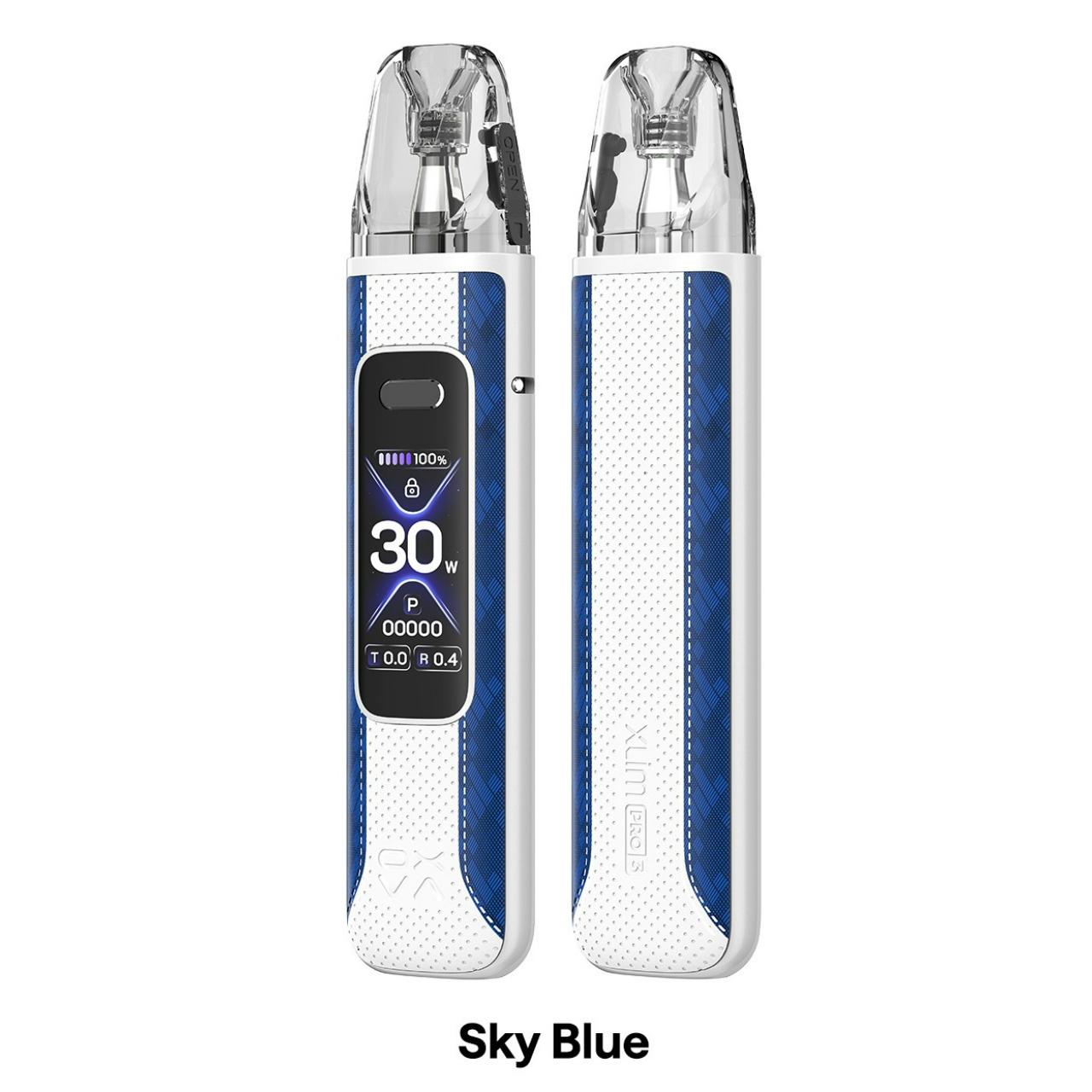 OXVA Xlim Pro 3 Kit Sky Blue OXVA Xlim Pro 3 Kit Sky Blue