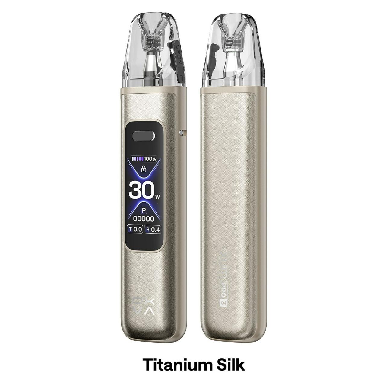 OXVA Xlim Pro 3 Kit Titanium Silk OXVA Xlim Pro 3 Kit Titanium Silk