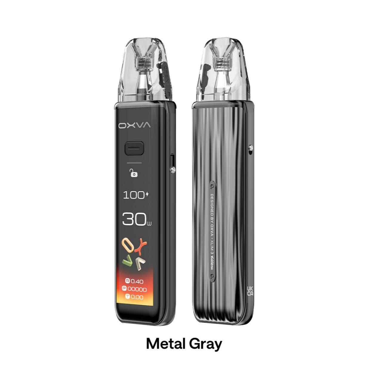 OXVA_Xlim_3_Ultra_Kit_Metal_Gray OXVA_Xlim_3_Ultra_Kit_Metal_Gray