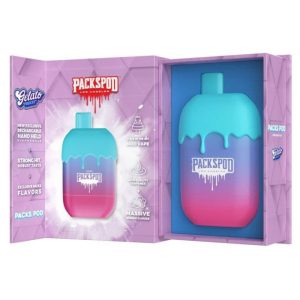 Packspod 5000 Puff Disposable-Gelato Freeze