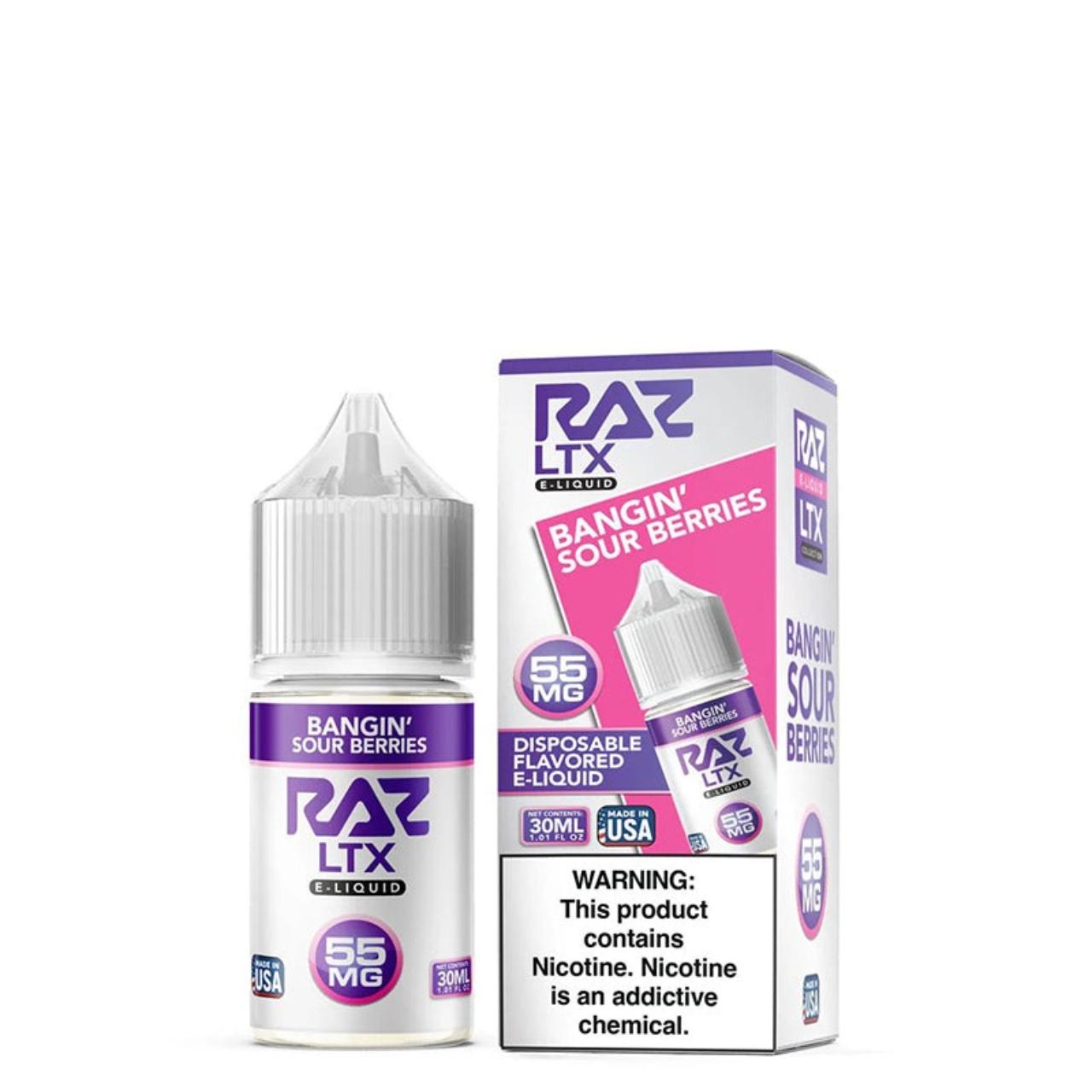 Pod Juice X Raz LTX Banguin Sour Berries Tobacco Free Nicotine 30ml Salt E-Juice Pod Juice X Raz LTX Banguin Sour Berries Tobacco Free Nicotine 30ml Salt E-Juice