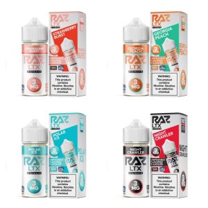Pod Juice X Raz LTX Tobacco Free Nicotine 100ML E-Juice 3MG