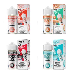 Pod Juice X Raz LTX Tobacco Free Nicotine 100ML E-Juice 6MG