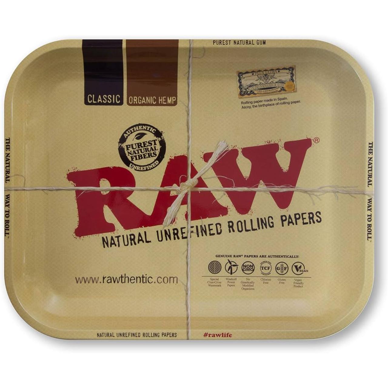 RAW Rolling Tray Large Original