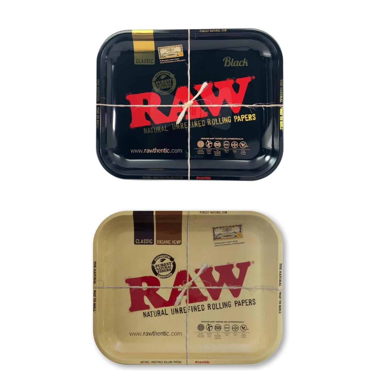 RAW Rolling Tray Large