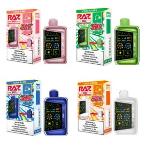 RAZ RX 50K Puff Disposable