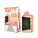 RAZ RX 50K Puff Disposable Georgia Peach - Classic Edition