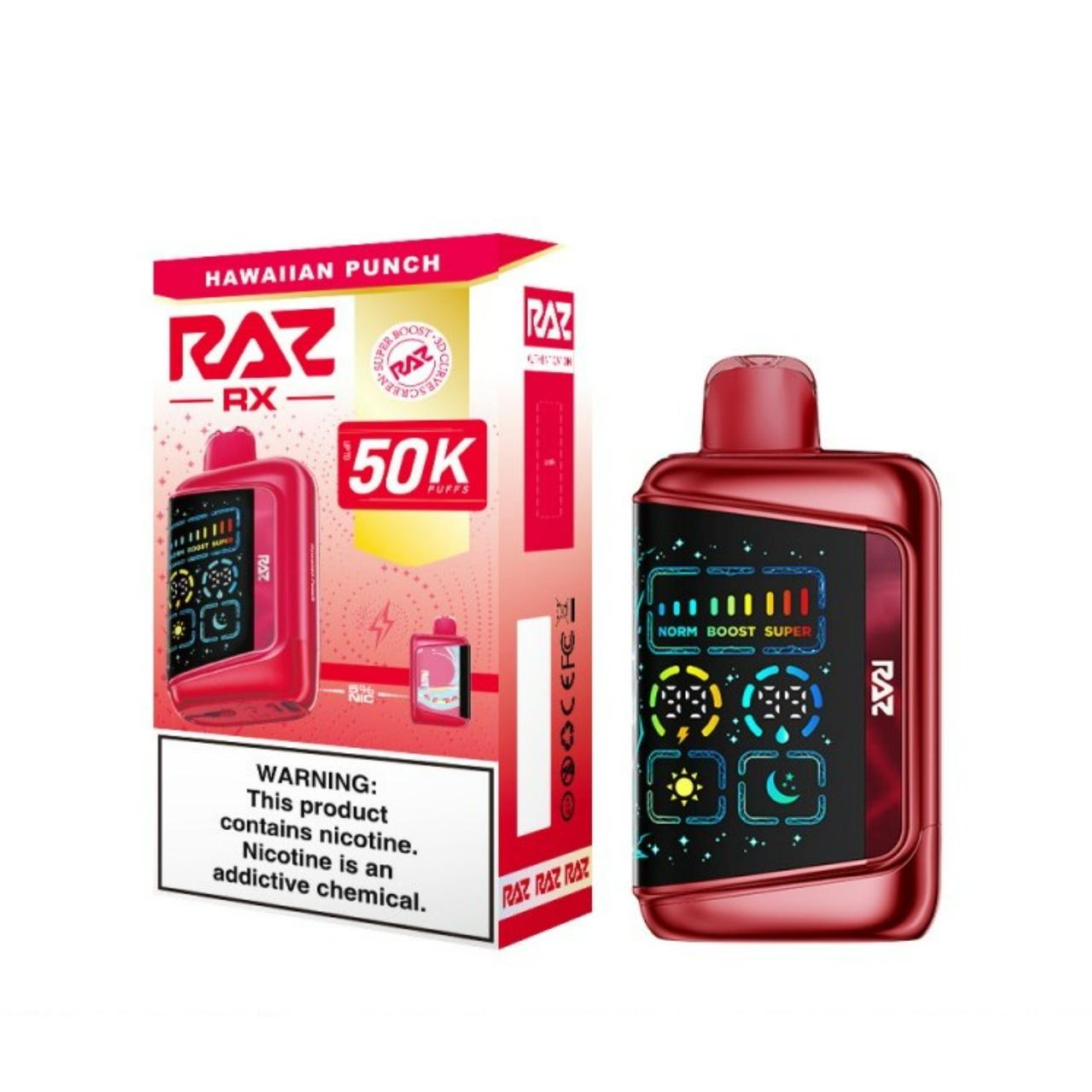 RAZ RX 50K Puff Disposable Hawaiian Punch - Classic Edition RAZ RX 50K Puff Disposable Hawaiian Punch - Classic Edition