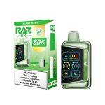 RAZ RX 50K Puff Disposable Miami Mint - Classic Edition