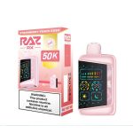RAZ RX 50K Puff Disposable Sour Raspberry Punch - Classic Edition
