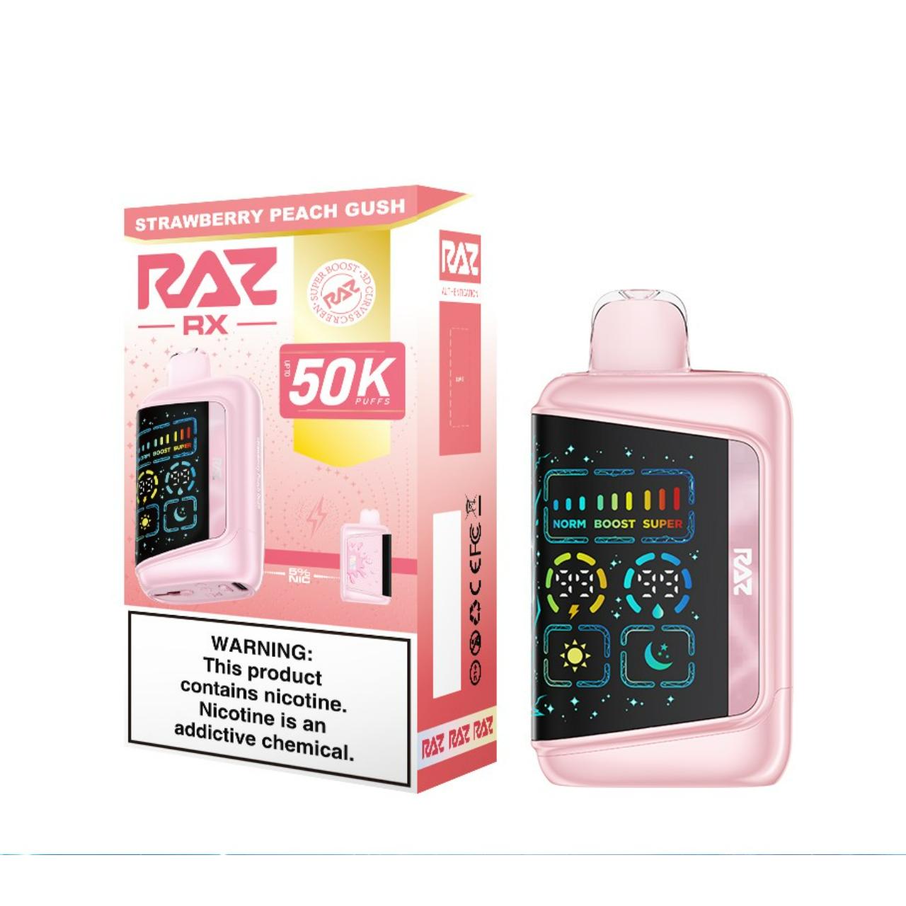 RAZ RX 50K Puff Disposable Sour Raspberry Punch - Classic Edition RAZ RX 50K Puff Disposable Sour Raspberry Punch - Classic Edition