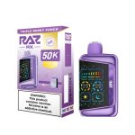 RAZ RX 50K Puff Disposable Triple Berry Punch - Classic Edition