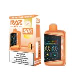 RAZ RX 50K Puff Disposable Tropical Gush - Classic Edition