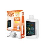 RAZ RX 50K Puff Disposable White Grape Gush - Classic Edition