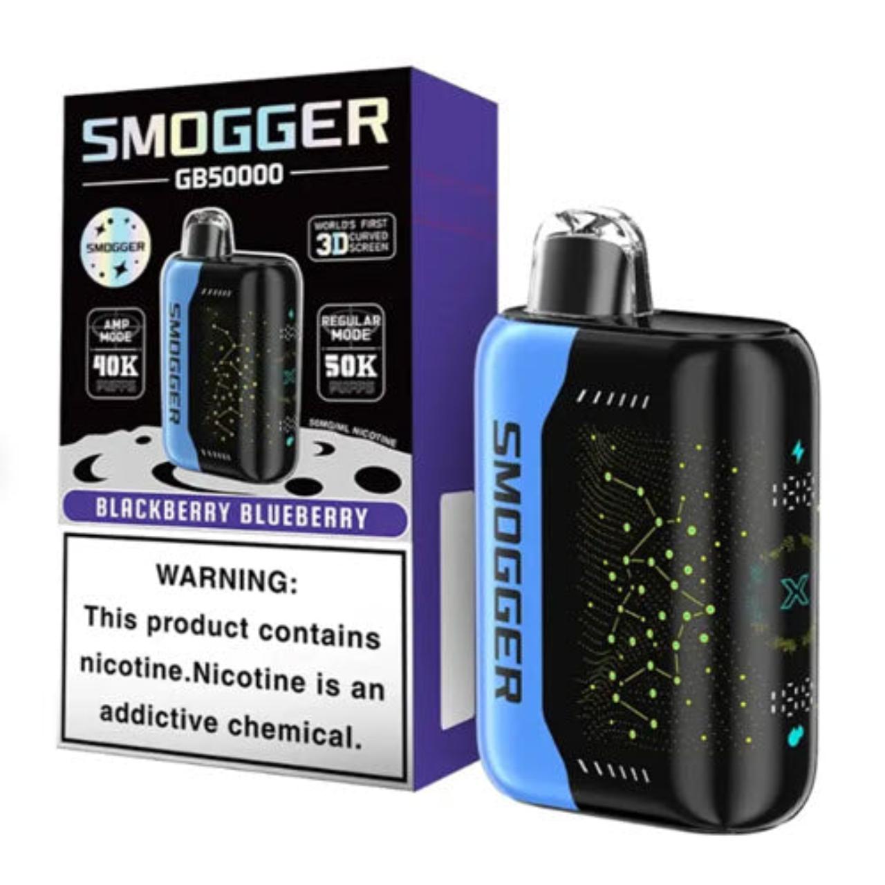 Smogger GB50000 Disposable (50000 Puffs) - blackberry_blueberry Smogger GB50000 Disposable (50000 Puffs) - blackberry_blueberry