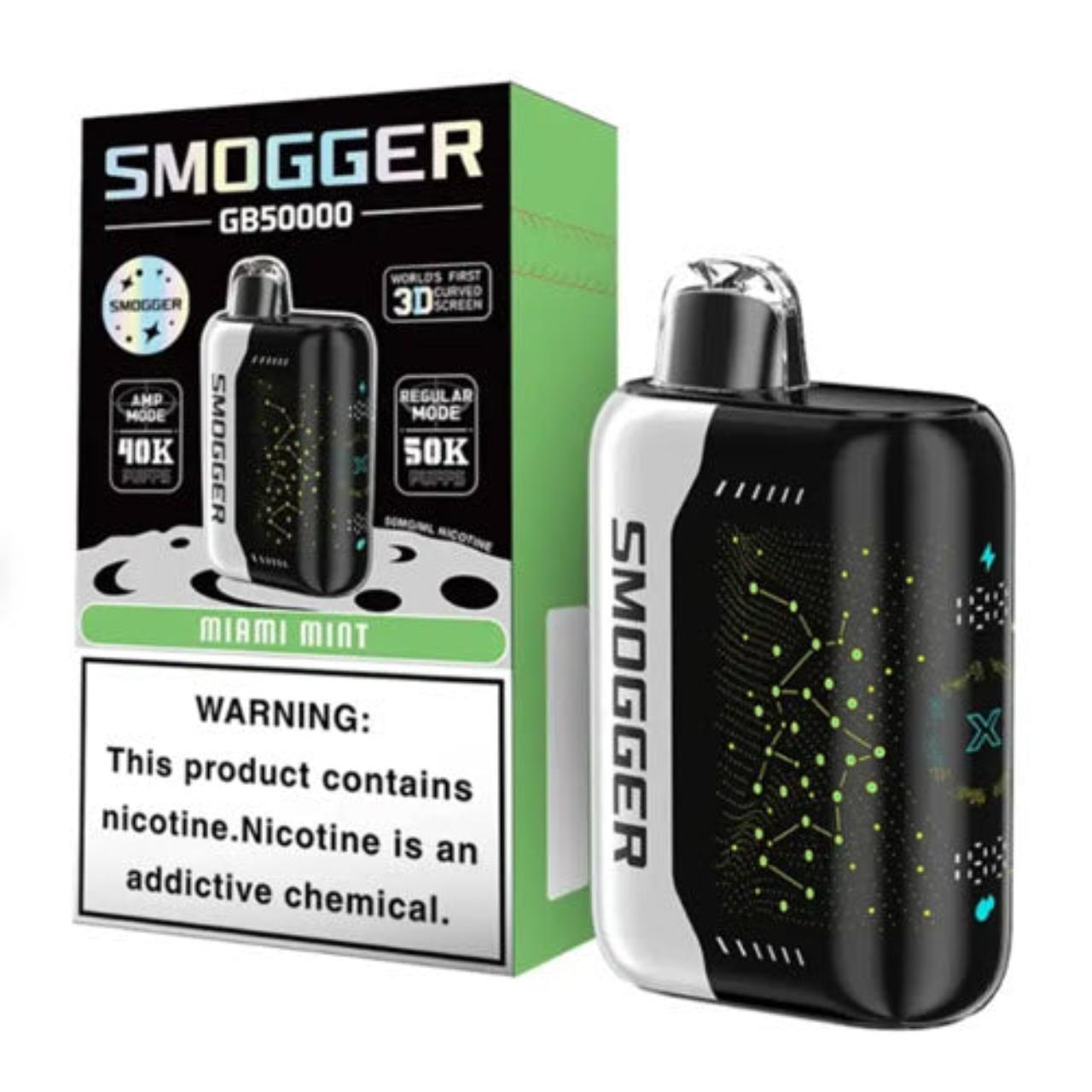 Smogger GB50000 Disposable (50000 Puffs) - miami_mint Smogger GB50000 Disposable (50000 Puffs) - miami_mint