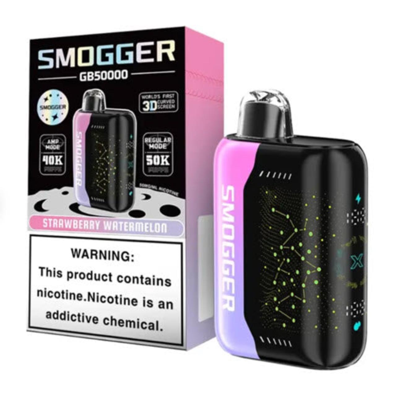 Smogger GB50000 Disposable (50000 Puffs) - strawberry watermelon Smogger GB50000 Disposable (50000 Puffs) - strawberry watermelon
