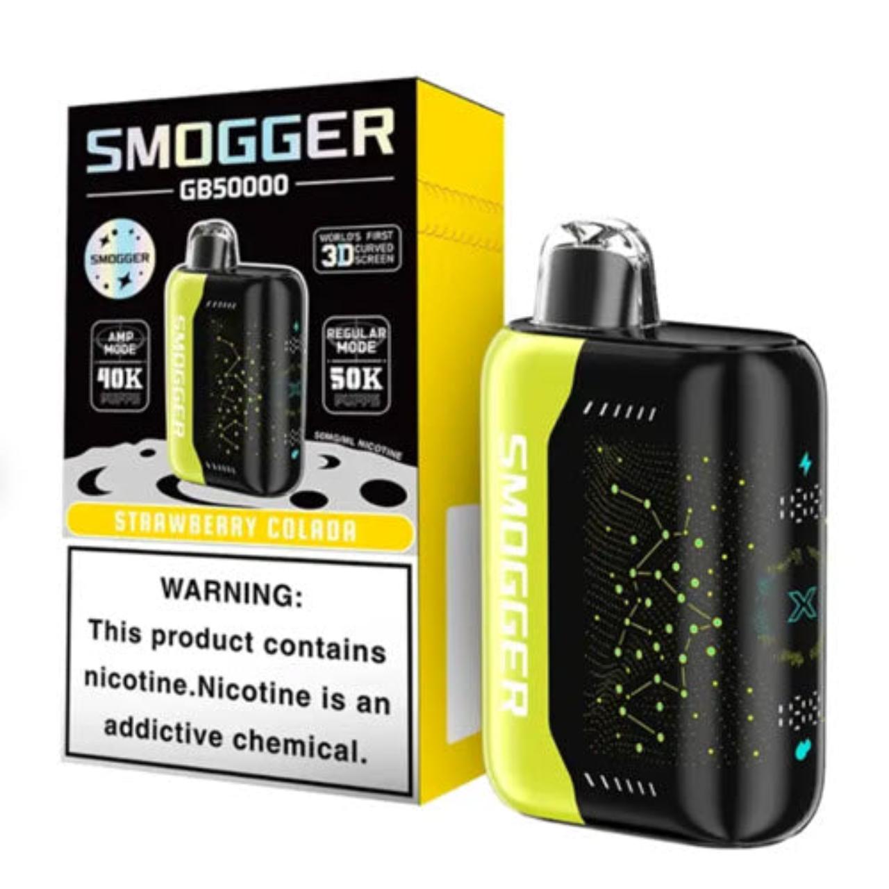 Smogger GB50000 Disposable (50000 Puffs) - strawberry_colada Smogger GB50000 Disposable (50000 Puffs) - strawberry_colada