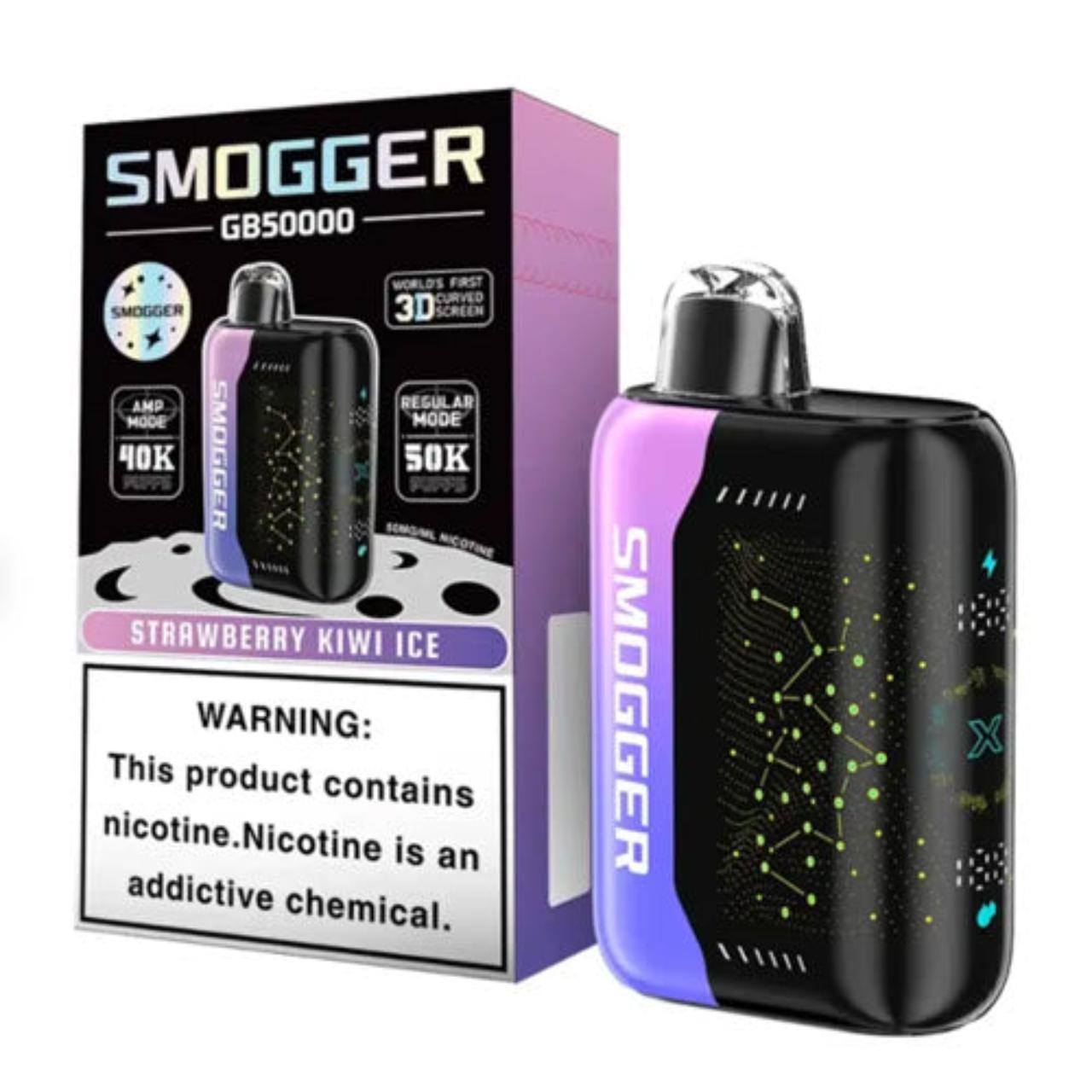 Smogger GB50000 Disposable (50000 Puffs) - strawberry_kiwi_ice Smogger GB50000 Disposable (50000 Puffs) - strawberry_kiwi_ice