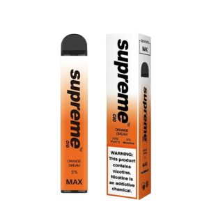 Supreme Max 2000 Puff Disposable-Orange Dream