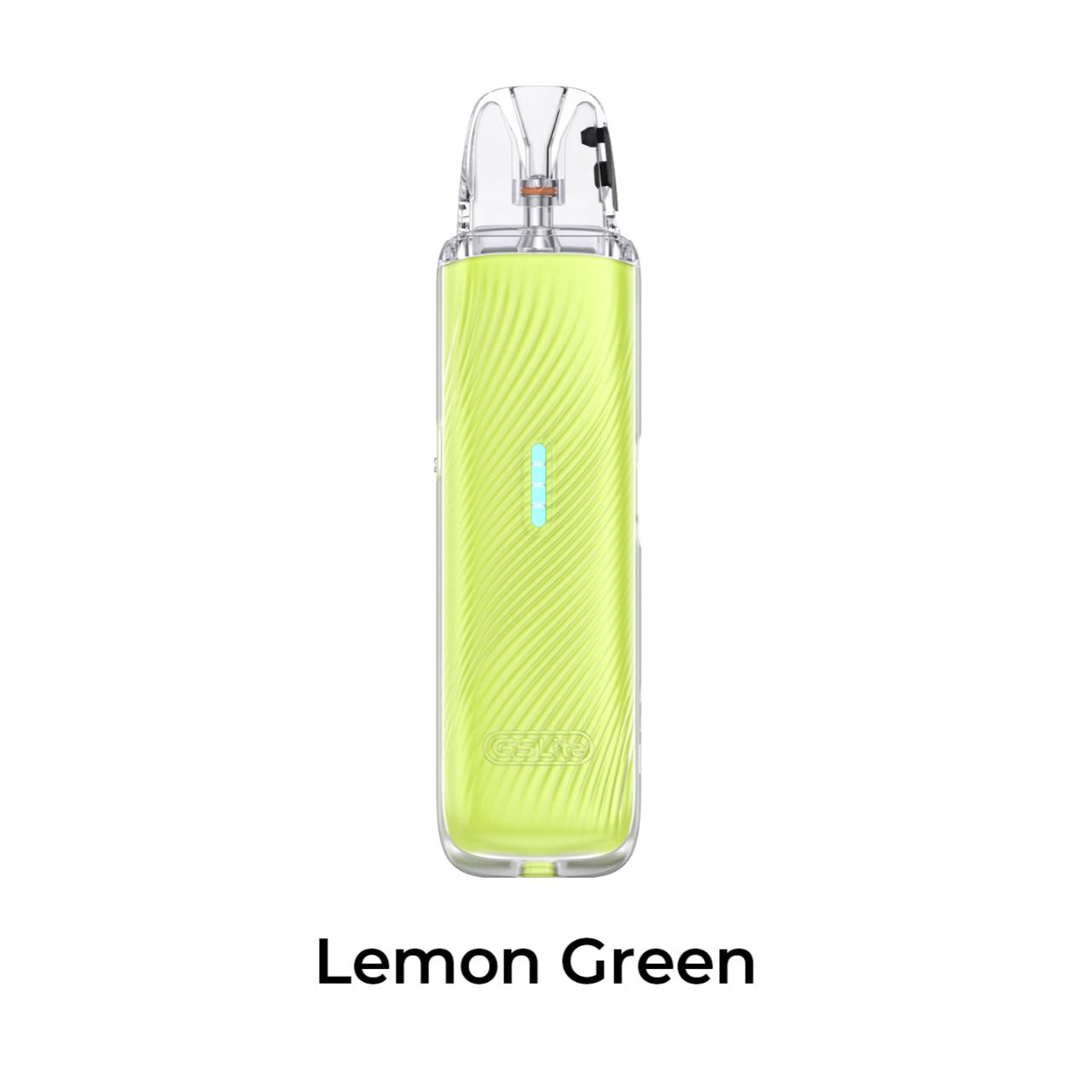 Uwell Caliburn G5 Lite Pod Kit Lemon Green Uwell Caliburn G5 Lite Pod Kit Lemon Green