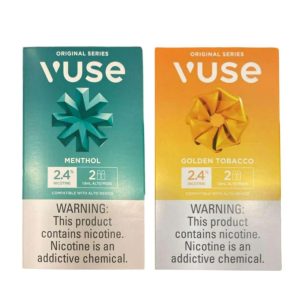 Vuse Alto Prefilled Replacement Pod 1.8ML - 2.4% - (Pack of 2)